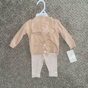 0/3 month Laura Ashley set